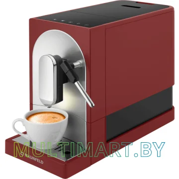 Кофемашина MAUNFELD MF-A7021RD картинка 3